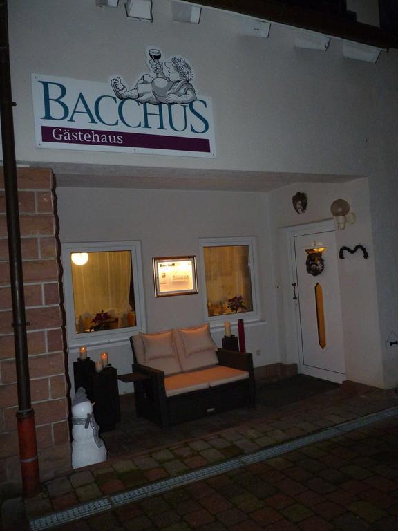 Wachenheim an der Weinstraße Gaestehaus Bacchus מראה חיצוני תמונה